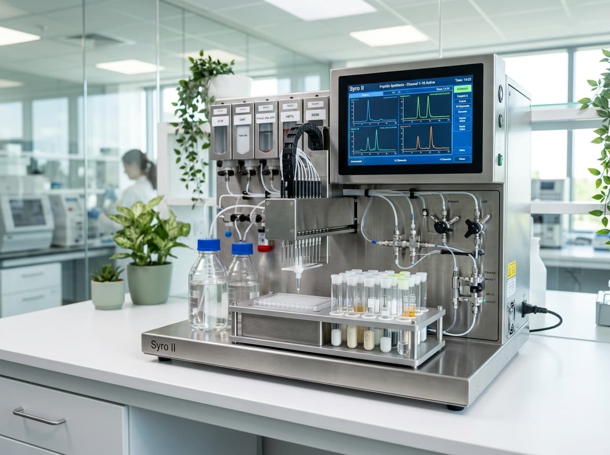 Automated Syro II Robotic Synthesizer Workstation