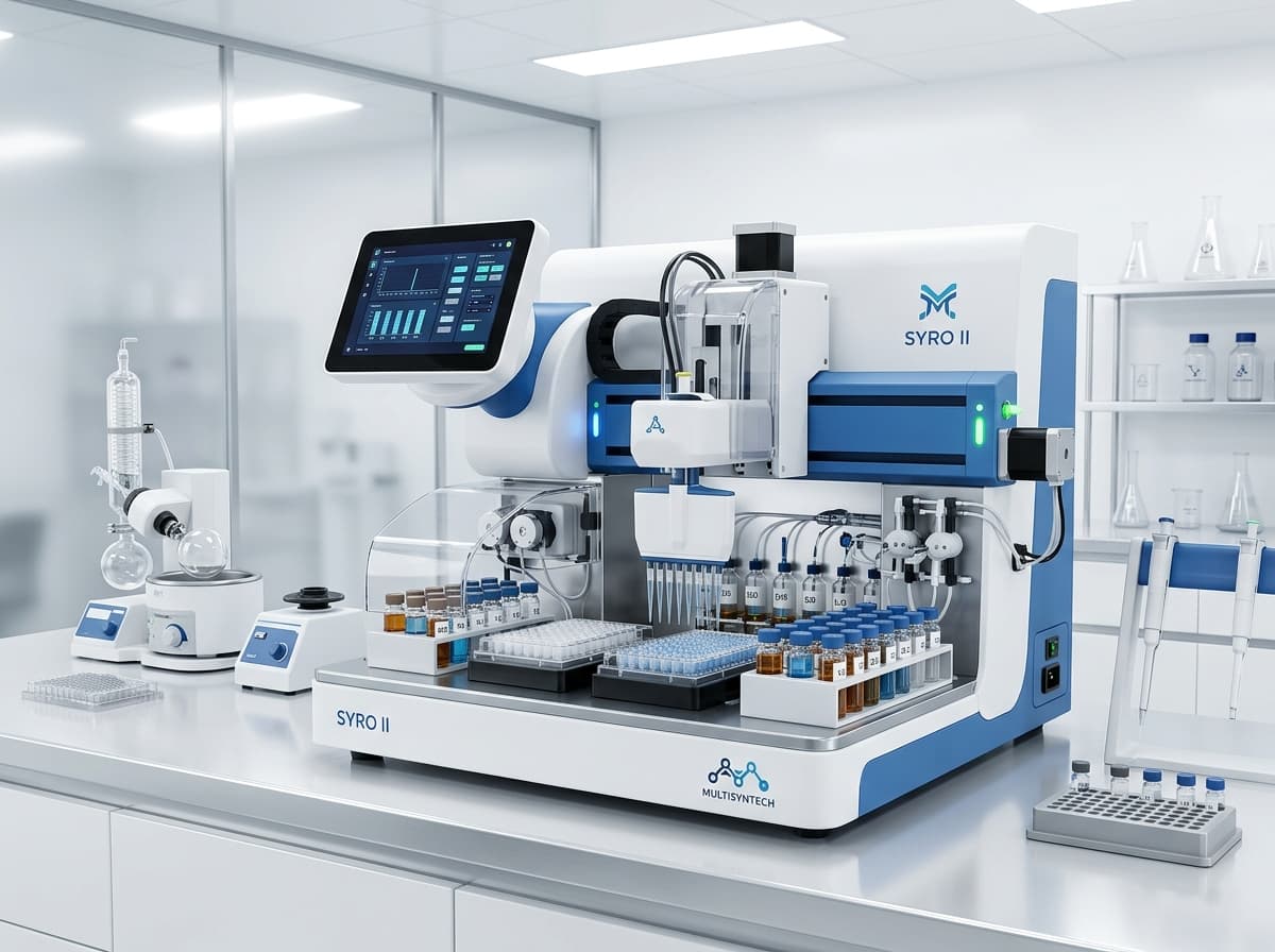 Automated Multi-Channel Peptide Synthesizer