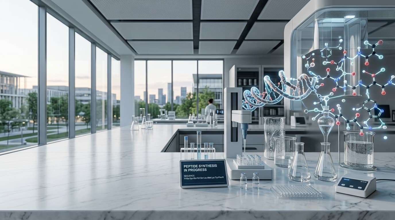 SMS Peptides Advanced Synthesis and Robotics Facility